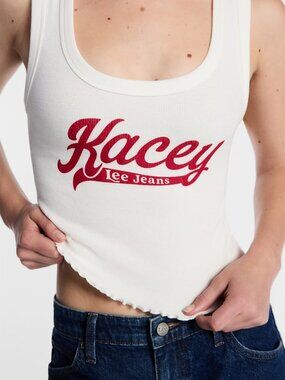 Kacey Musgraves Lee Women's Graphic Cutaway Tank Top